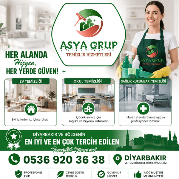 Asya Grup Temizlik Şirketi Hakkında Bilgi