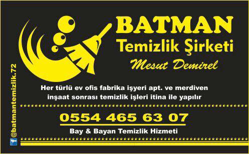 Batman Hijyen Temizlik