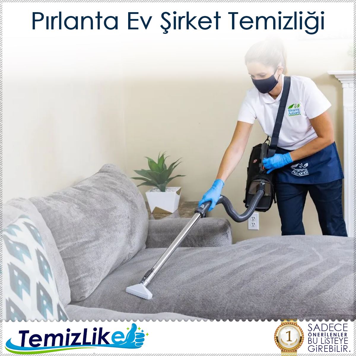 Pırlanta Ev Şirket Temizliği