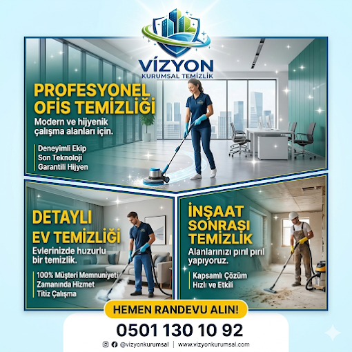 Vizyon Kurumsal Temizlik