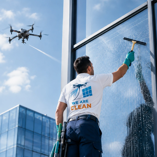We Are Clean Drone Dış Cephe Temizlik 