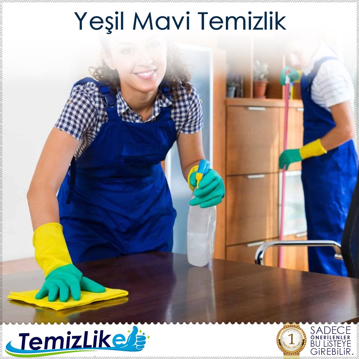 Yeşil Mavi Temizlik