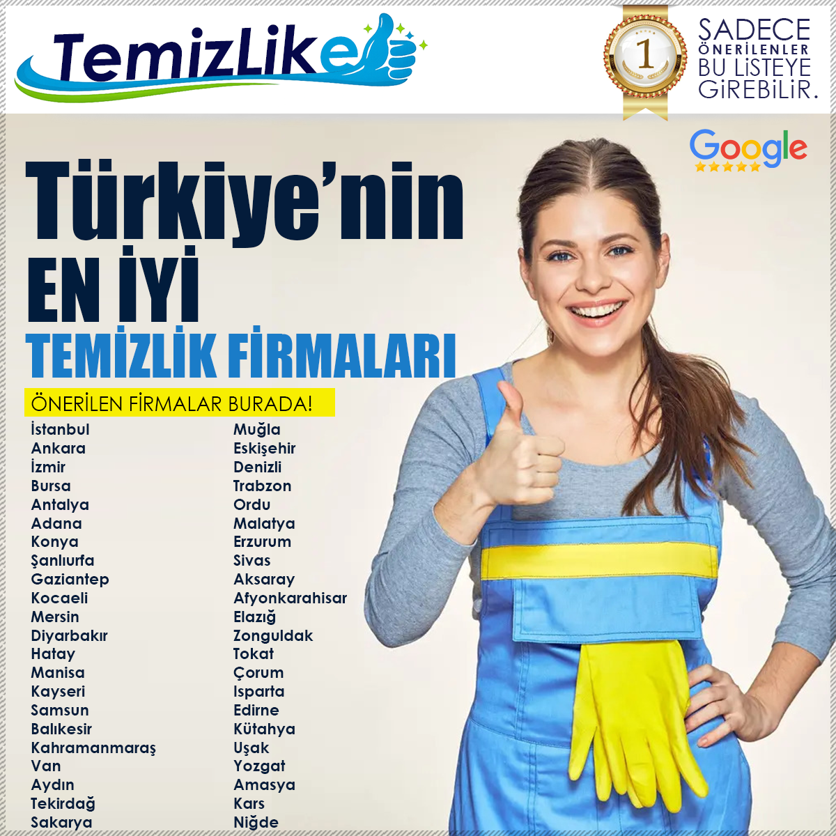 Tavsiye Edilen En İyi Temizlik Şirketleri