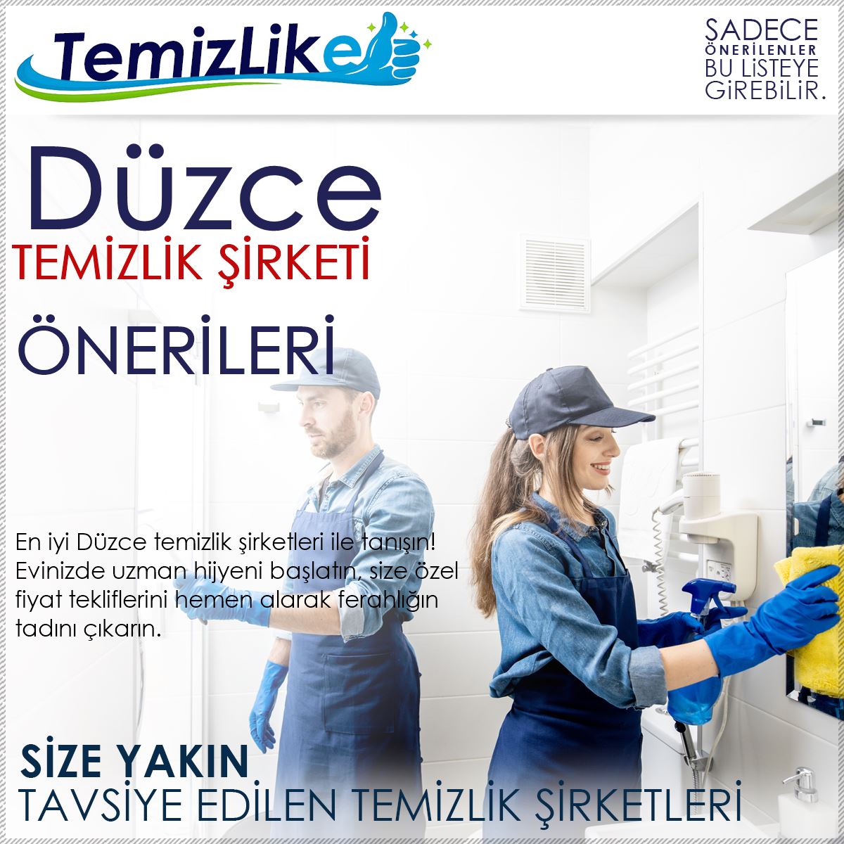 Düzce Temizlik Şirketleri
