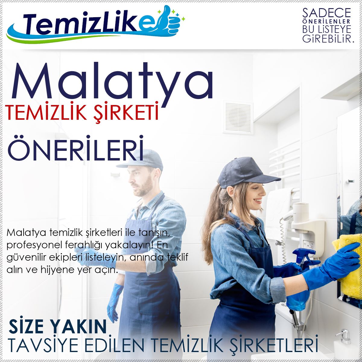 Malatya Temizlik Şirketleri