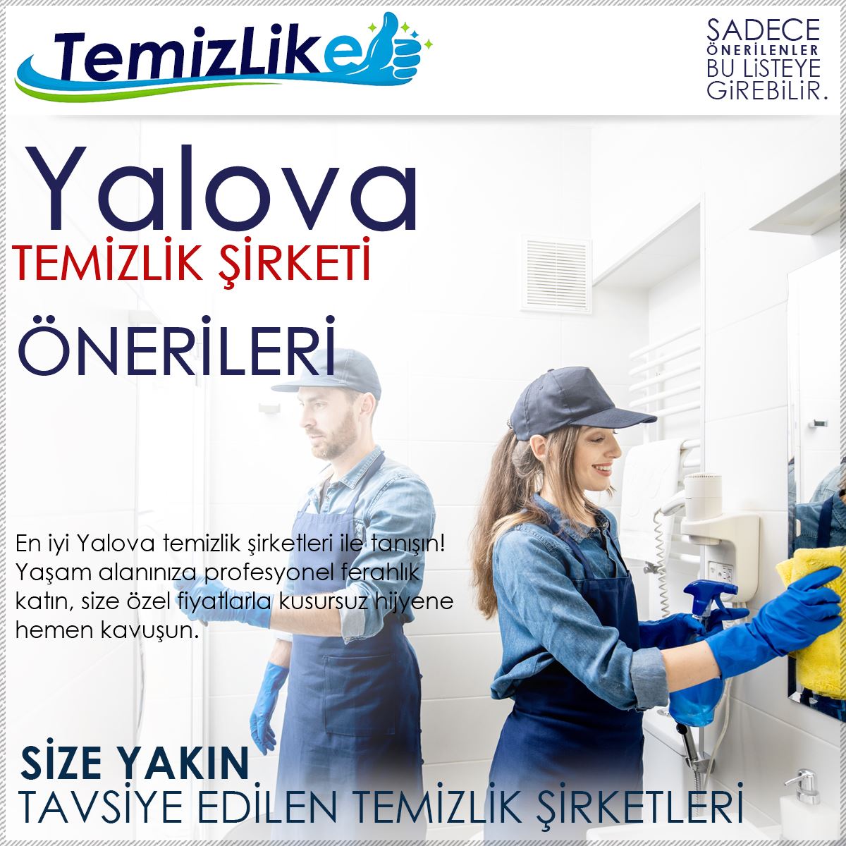 Yalova Temizlik Şirketi Tavsiye ve Yorumları